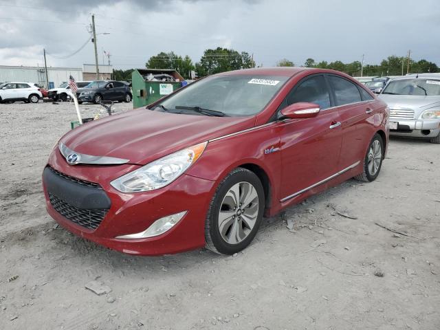 HYUNDAI SONATA HYB 2013 kmhec4a40da089988