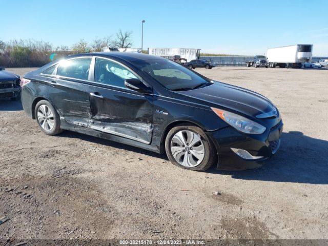 HYUNDAI SONATA HYBRID 2013 kmhec4a40da090333