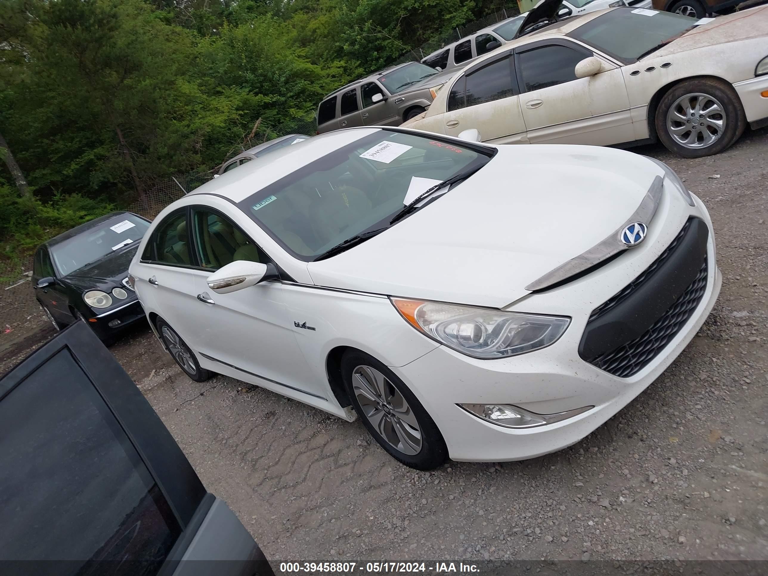 HYUNDAI SONATA 2013 kmhec4a40da090364