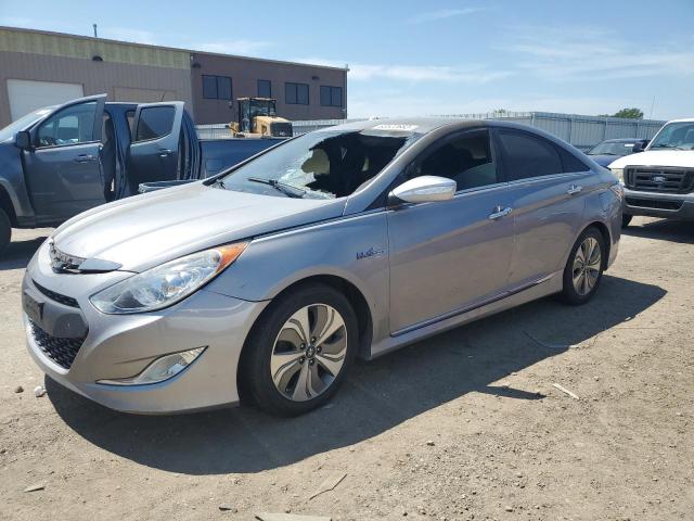 HYUNDAI SONATA HYB 2013 kmhec4a40da090493