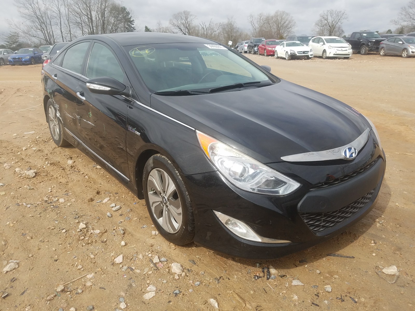 HYUNDAI NULL 2013 kmhec4a40da091062