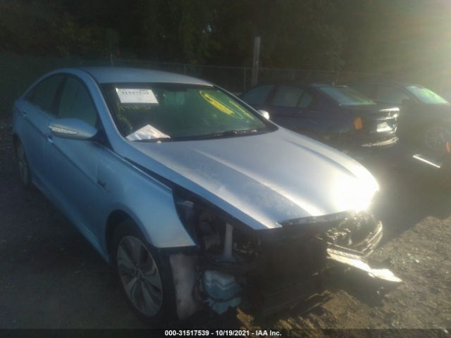 HYUNDAI SONATA HYBRID 2013 kmhec4a40da091921