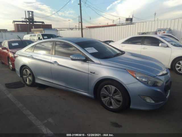 HYUNDAI SONATA HYBRID 2013 kmhec4a40da091997