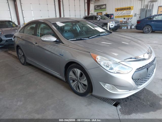 HYUNDAI SONATA HYBRID 2013 kmhec4a40da092082