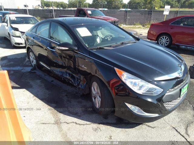 HYUNDAI SONATA HYBRID 2013 kmhec4a40da095077