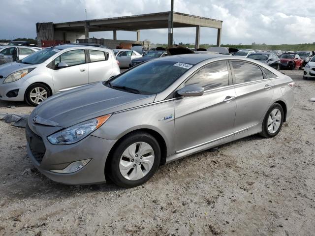 HYUNDAI SONATA 2013 kmhec4a40da097606