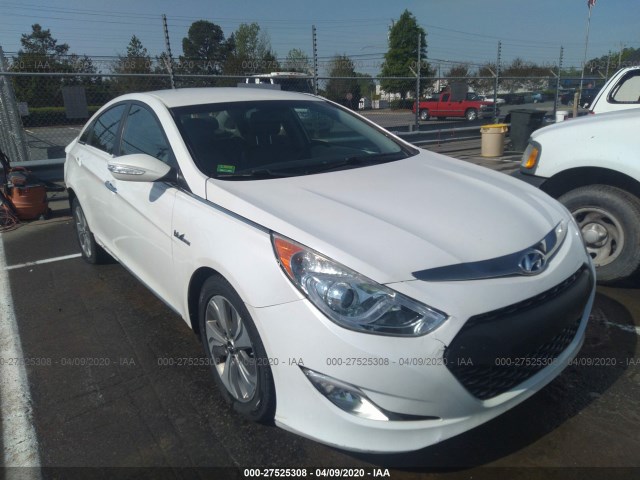 HYUNDAI SONATA HYBRID 2013 kmhec4a40da098058