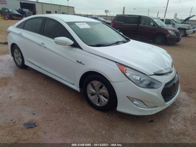 HYUNDAI SONATA HYBRID 2013 kmhec4a40da099484