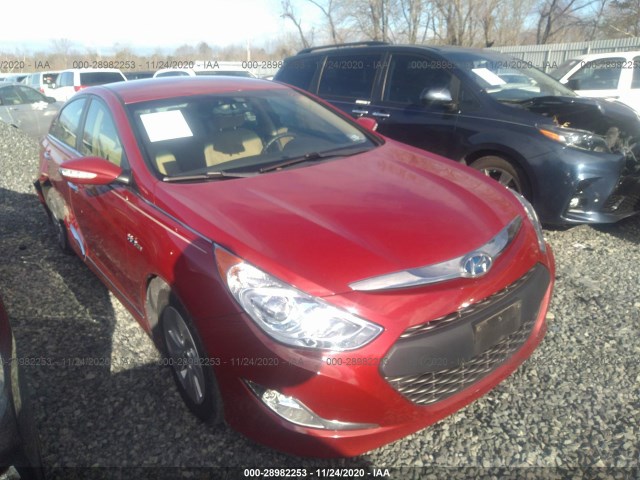 HYUNDAI SONATA HYBRID 2013 kmhec4a40da099713