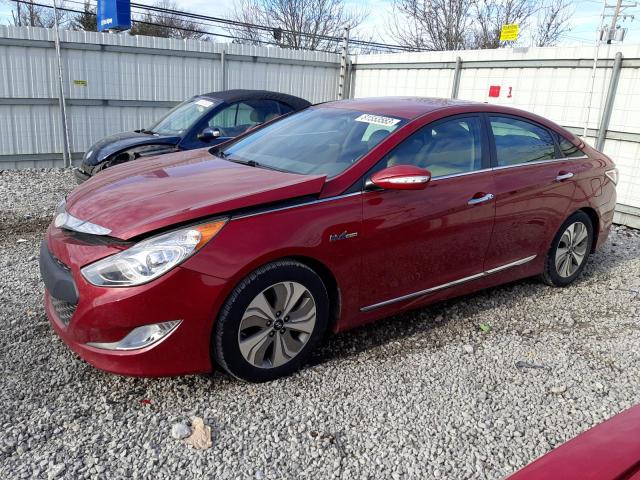 HYUNDAI SONATA 2013 kmhec4a40da099775