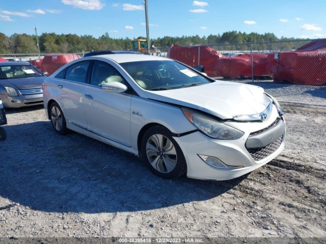 HYUNDAI SONATA HYBRID 2013 kmhec4a40da102027