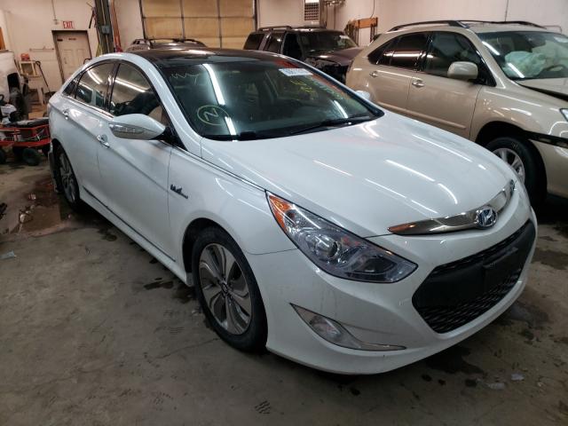 HYUNDAI SONATA HYB 2014 kmhec4a40ea103227