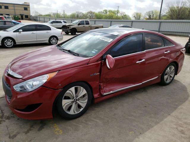 HYUNDAI SONATA HYB 2014 kmhec4a40ea103437