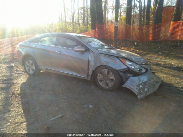 HYUNDAI SONATA HYBRID 2014 kmhec4a40ea103602