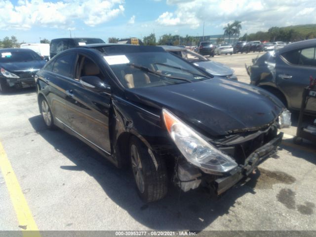 HYUNDAI SONATA HYBRID 2014 kmhec4a40ea105074