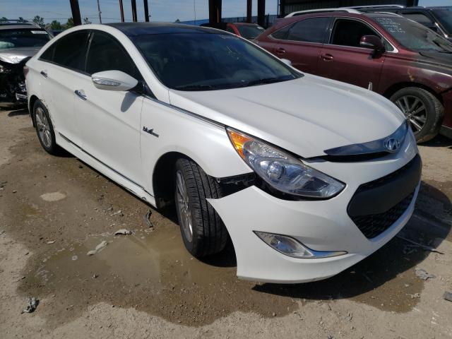 HYUNDAI SONATA HYB 2014 kmhec4a40ea105981