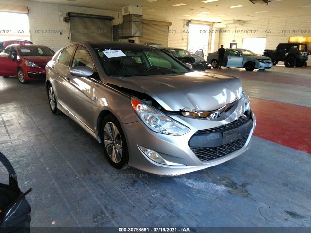 HYUNDAI SONATA HYBRID 2014 kmhec4a40ea106337