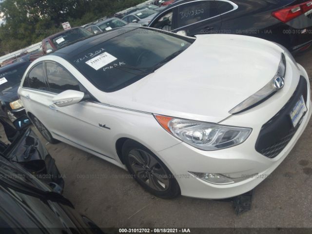 HYUNDAI SONATA HYBRID 2014 kmhec4a40ea106600