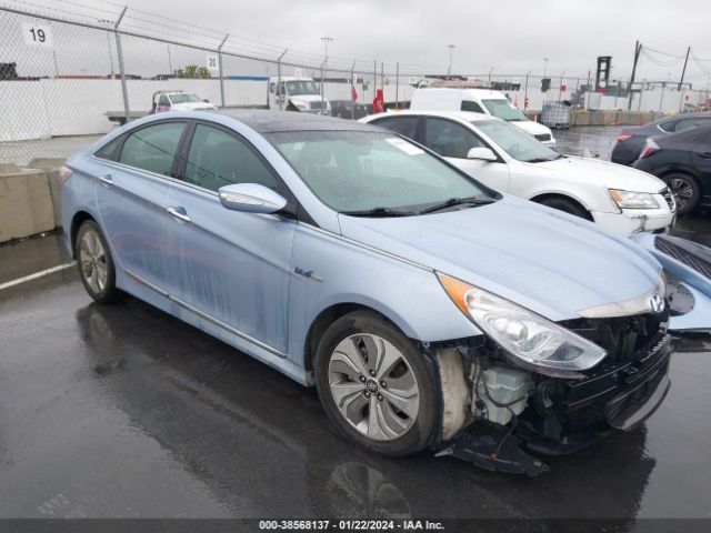 HYUNDAI SONATA HYBRID 2014 kmhec4a40ea107181