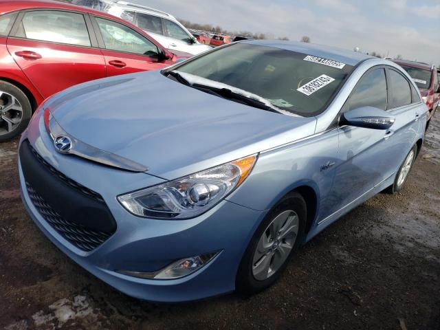 HYUNDAI SONATA HYB 2014 kmhec4a40ea109996