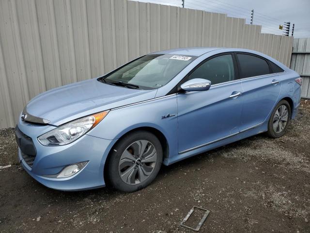 HYUNDAI SONATA HYB 2014 kmhec4a40ea112011