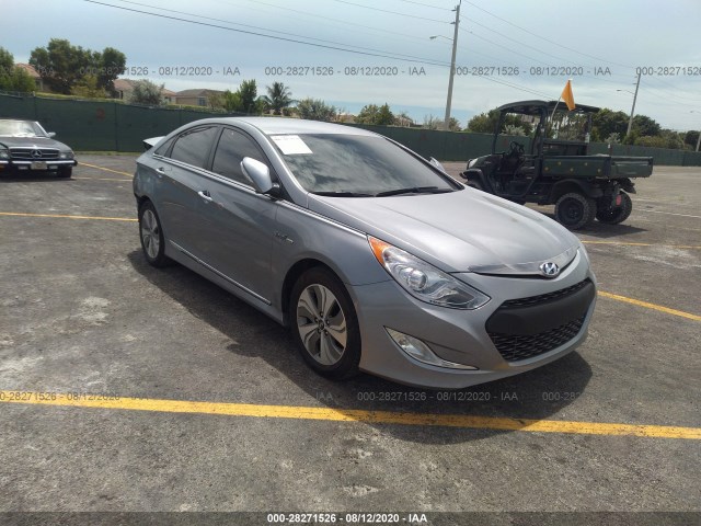 HYUNDAI SONATA HYBRID 2014 kmhec4a40ea112428