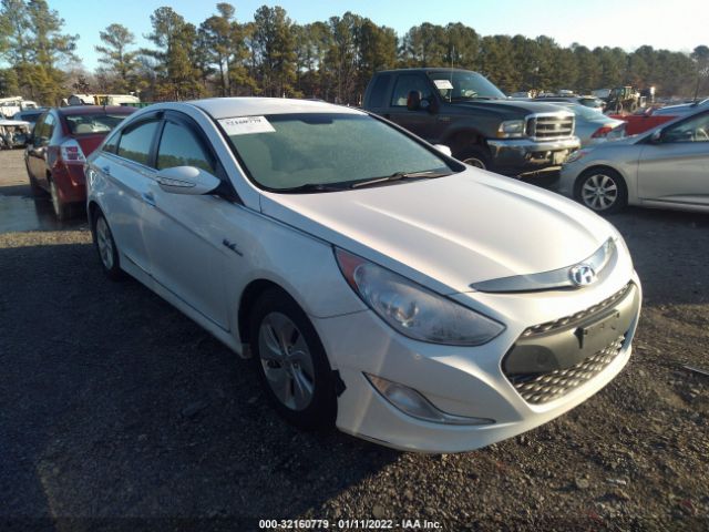 HYUNDAI SONATA HYBRID 2014 kmhec4a40ea113689