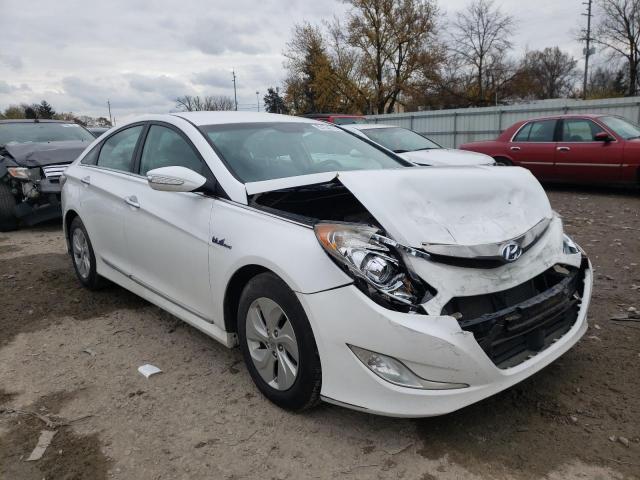 HYUNDAI SONATA HYB 2014 kmhec4a40ea113725