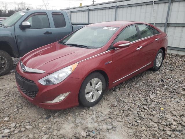 HYUNDAI SONATA HYB 2014 kmhec4a40ea113983