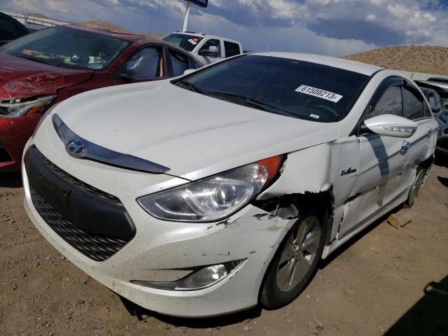 HYUNDAI SONATA HYB 2014 kmhec4a40ea114115