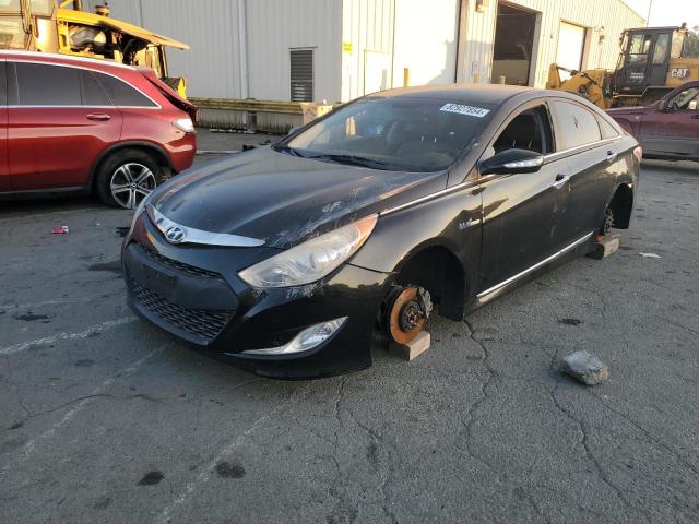 HYUNDAI SONATA HYB 2014 kmhec4a40ea114504