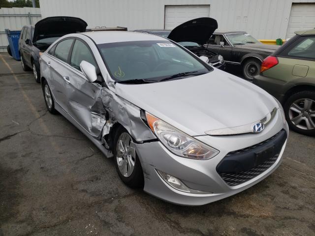 HYUNDAI SONATA HYB 2014 kmhec4a40ea114552