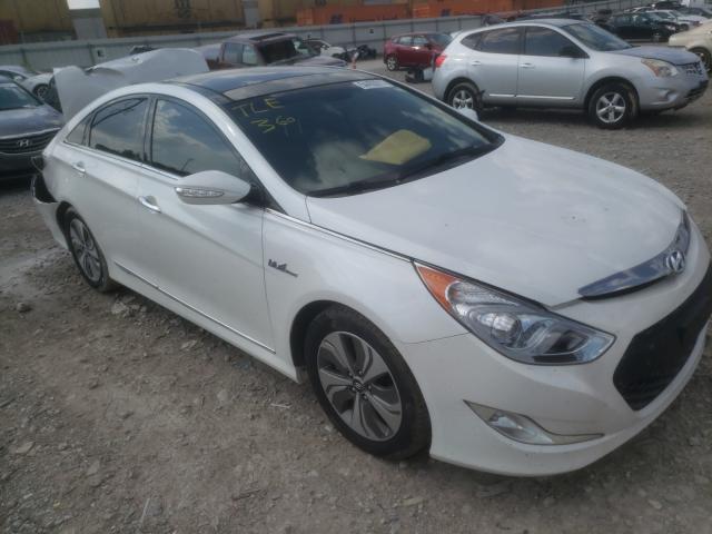 HYUNDAI SONATA HYB 2014 kmhec4a40ea115751