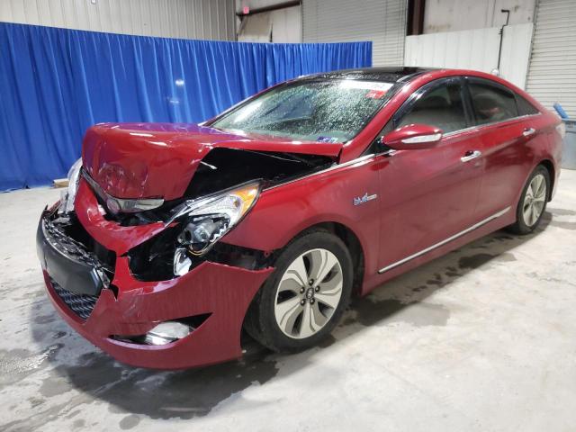 HYUNDAI SONATA 2014 kmhec4a40ea115846