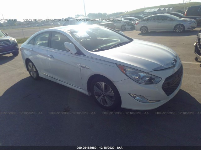 HYUNDAI SONATA HYBRID 2014 kmhec4a40ea115992