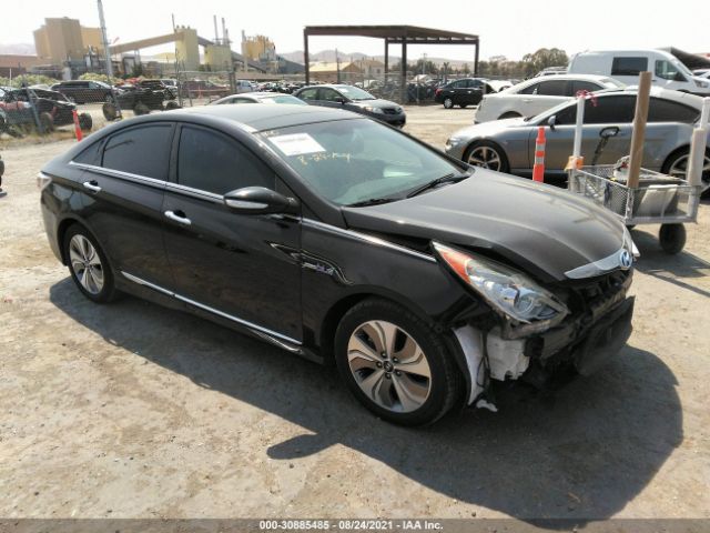 HYUNDAI SONATA HYBRID 2014 kmhec4a40ea116074