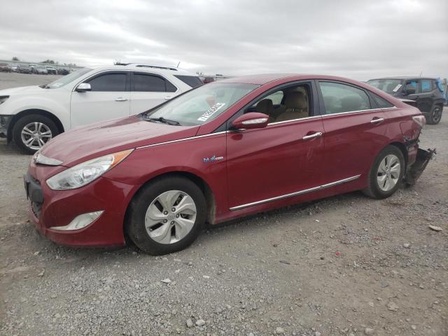 HYUNDAI SONATA 2014 kmhec4a40ea116611