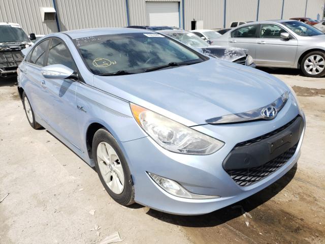 HYUNDAI SONATA HYB 2014 kmhec4a40ea117385