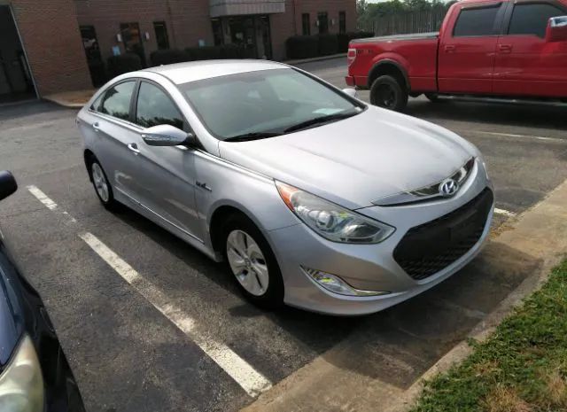 HYUNDAI SONATA HYBRID 2014 kmhec4a40ea117998