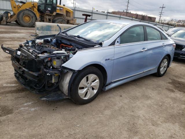 HYUNDAI SONATA 2014 kmhec4a40ea118021