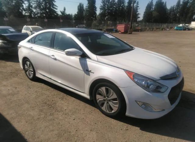 HYUNDAI SONATA HYBRID 2015 kmhec4a40fa119185