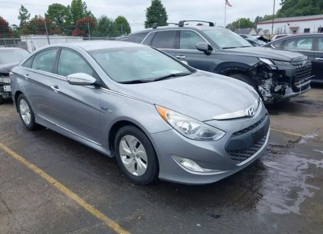 HYUNDAI SONATA HYBRID 2015 kmhec4a40fa119266