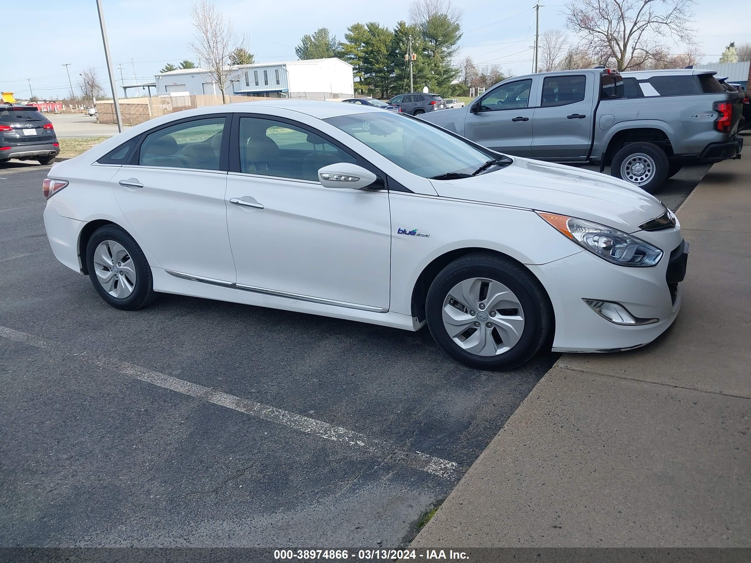 HYUNDAI SONATA 2015 kmhec4a40fa119607