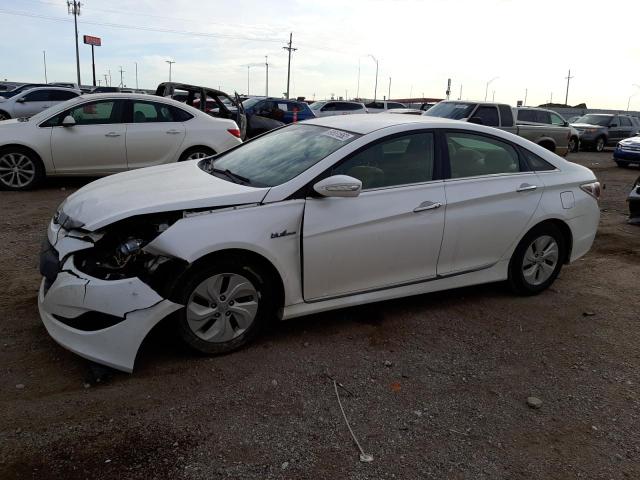 HYUNDAI SONATA HYB 2015 kmhec4a40fa121163