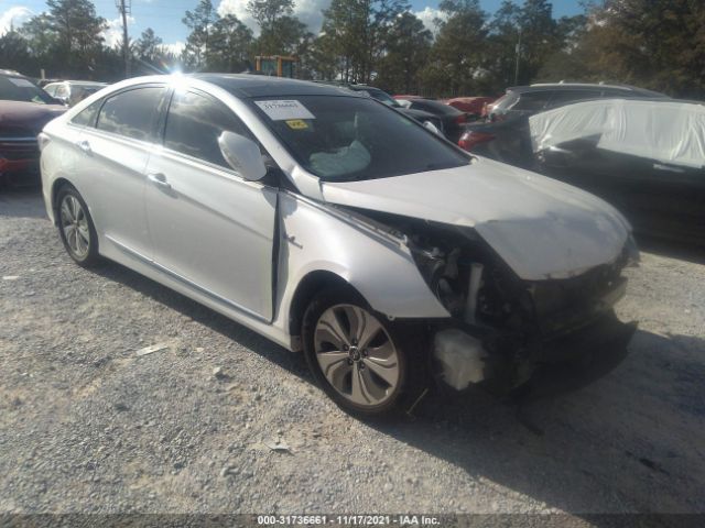 HYUNDAI SONATA HYBRID 2015 kmhec4a40fa121566