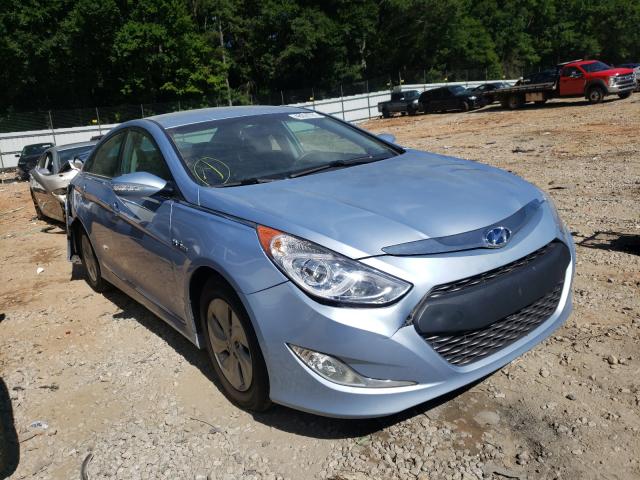 HYUNDAI SONATA HYB 2015 kmhec4a40fa122393