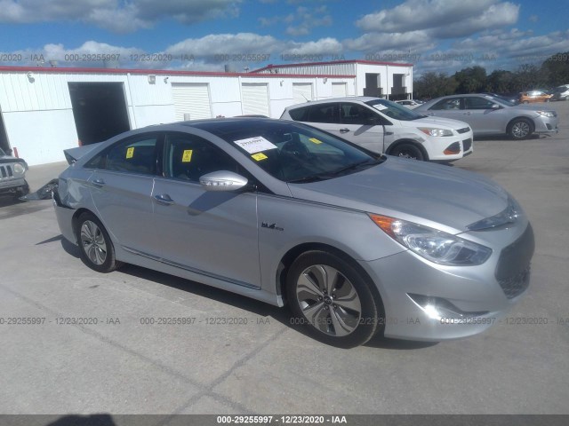 HYUNDAI SONATA HYBRID 2015 kmhec4a40fa123009