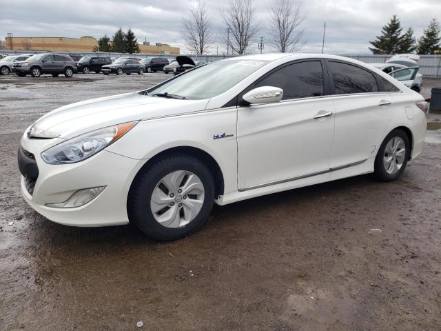 HYUNDAI SONATA HYB 2015 kmhec4a40fa123897