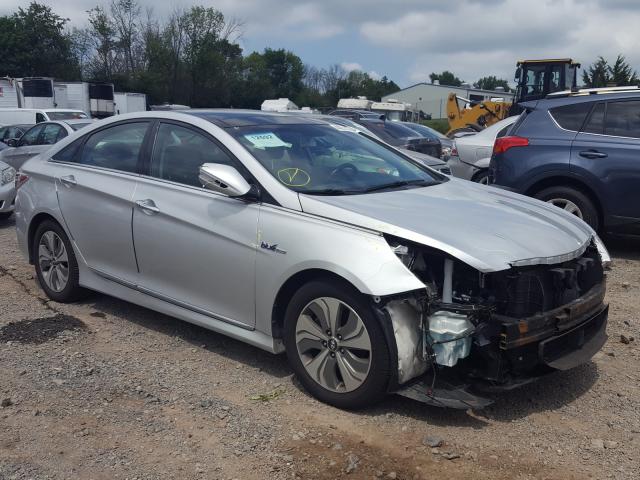 HYUNDAI SONATA HYB 2015 kmhec4a40fa123981