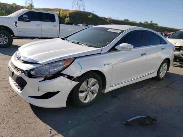 HYUNDAI SONATA 2015 kmhec4a40fa124239